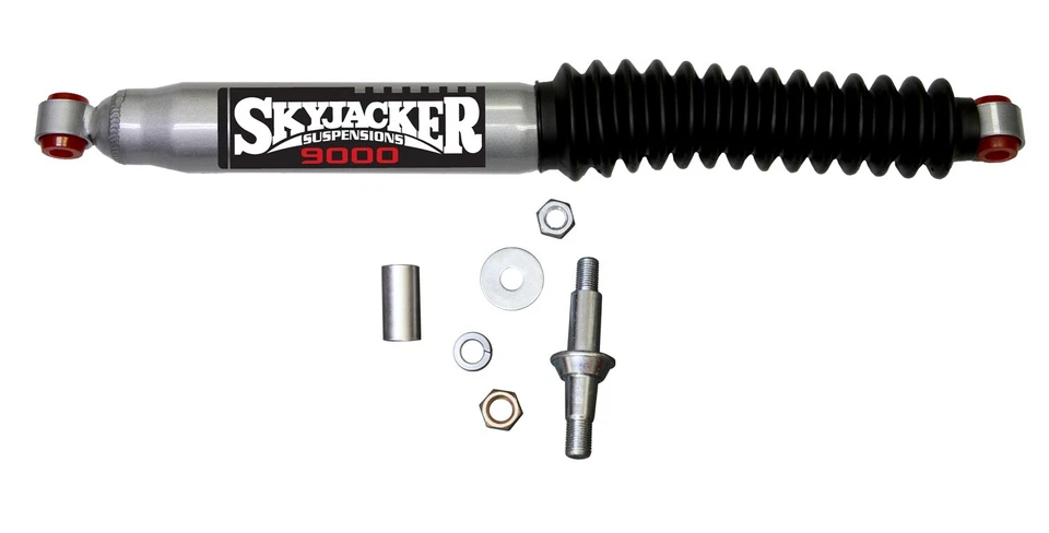 Skyjacker Silver 9000 Steering Stabilizer for Silverado Sierra 2500 HD Tahoe - Image 1 of 3