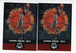 2019-20 Panini Mosaic DEANDRE JORDAN JAM MASTERS 2 CARDS - Picture 1 of 1