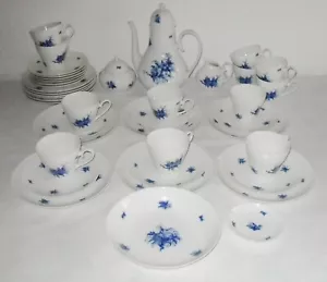 Rosenthal Kaffeeservice. Romanze Blau. 1 Wahl. 41 Teilig. - Bild 1 von 5