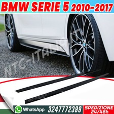 2010-2017 BMW F10 F11 5-Series *M STYLE* Under Mini Side Skirts Under Door