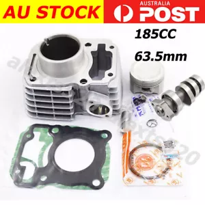 185cc Big Bore Cylinder Piston Upgrade Camshaft Kit For HONDA CB125E XR125 L AU - Picture 1 of 7