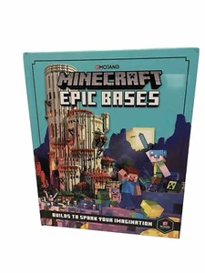 Minecraft Epic Bases 12 Book  Mind-blowing builds to spark your imagination H/C - Foto 1 di 14