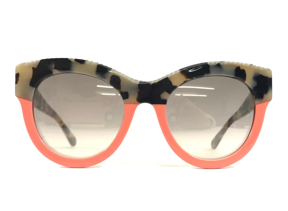 Gafas de sol Stella McCartney SC0018SA 002 gris habana rosa ajuste asiático lentes grises Foto 1 de 4