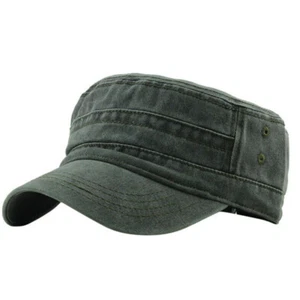 1x Army Cap Hat Men Cadet Castro Military Patrol Baseball Summer Camo Camouflage - Picture 1 of 16