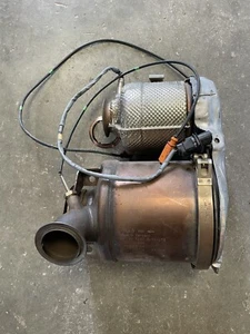 Fap Filtre A Particules Catalyseur Volkswagen Golf 7 2l /04L131723k - Imagen 1 de 13