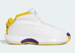 Adidas Crazy 1 Basketball Sneakers 'Lakers Home' Kobe 2022 GY8947 Uomo Taglia Nuova - Foto 1 di 6