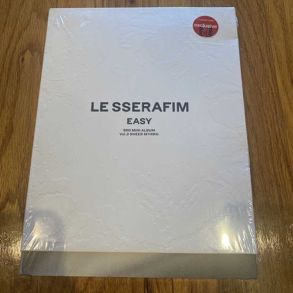 New: LE SSERAFIM 3rd Mini Album EASY Vol.3 (SHEER MYRRH ver) CD Foto 1 de 1