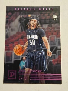 Cole Anthony - 2020-21 Chronicles Panini Pink Rookie Card - Picture 1 of 2