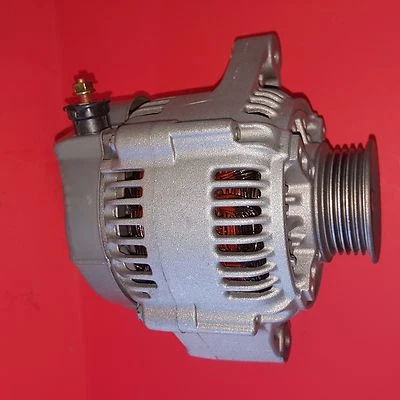 Alternator 80AMP 1991 Toyota Corolla 4 Cylinder  1.6 Liter  Engine - 4AGE Only - Image 1 of 4