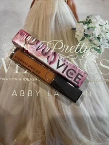 Urban Decay Vice Plumping Shine Lip Balm ~ SECRET MENU ~ Full Size 0.2 Fl Oz NIB - Picture 1 of 2