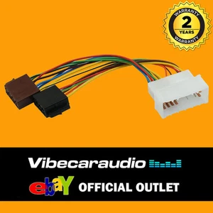 Hyundai Models 2006 Onwards ISO Wiring Harness Adaptor Lead CT20HY03 - Picture 1 of 1