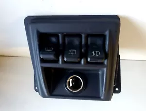 Jeep TJ Dash Switch Defrost/Rear Wiper/Fog Light Fits 1997-2002 WW - Picture 1 of 3