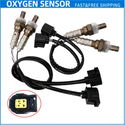 4pcs Upstream&Downstream Oxygen O2 Sensor  For 2002-2012 Jeep Liberty 2.4L 3.7L - Image 1 of 4