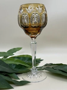 1 bicchiere cristallo WMF verde oliva, Cristal Cabinet Römer, copertura, ottime condizioni - Foto 1 di 6