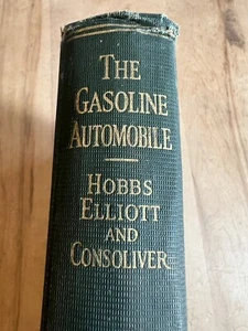 1920 The Gasoline Automobile Vintage Illustrated Textbook Engineering Education - Imagen 1 de 7