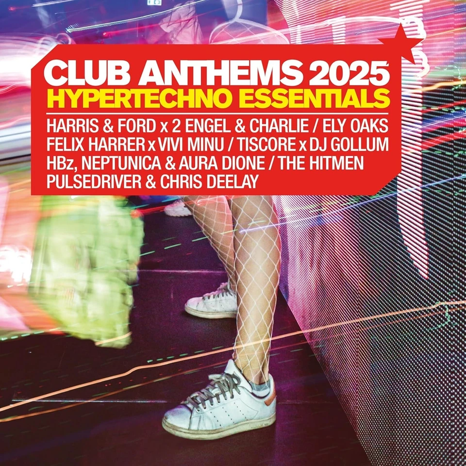 CLUB ANTHEMS 2025 ( Neuheit 23.05.2025 )  2 CD  NEU & OVP - Bild 1 von 1