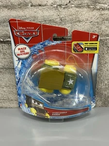 Disney Pixar Movie Cars 2013 Hydro Wheels Sarge Pullback Race Water NEU - Bild 1 von 3