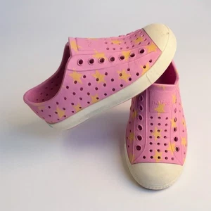 Zapatos Nativos Niños Rosa Estrella Agua Zapatos C10 - Imagen 1 de 7