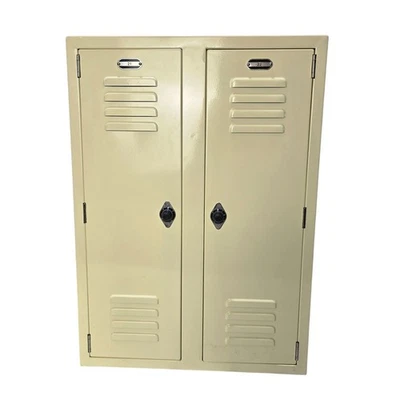 American Girl Julie Yellow Double Locker Metal Retired School Lock Accessory - Image 1 of 4