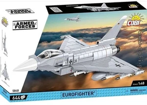 Eurofighter Typhoon (Alemania) modelo avión ladrillo - COBI 5848 - 625 ladrillos - Imagen 1 de 12