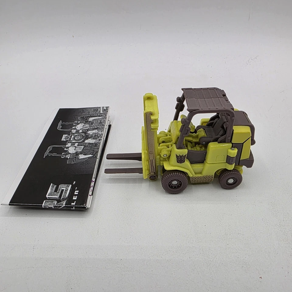 Transformers Dirt Boss Completo ROTF Scout Class La Venganza de los Caídos Foto 1 de 3