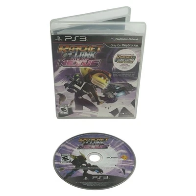 Ratchet & Clank: Into the Nexus (Sony PlayStation 3, 2013) Disc & Case Tested - Image 1 of 4