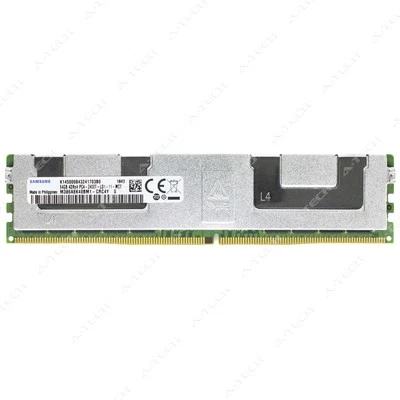 Samsung 64GB DDR4-2400 PC4-19200 ECC LRDIMM Server Memory RAM (M386A8K40BM1-CRC) - Image 1 of 2