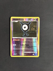Pokémon TCG Unown (Y) Legends Awakened 81/146 Reverse Holo Uncommon 2008 - LP - Bild 1 von 14