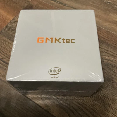 GMKtec G2–Intel N100, 12GB DDR5 RAM, 512GB SSD, WIFI 6, Windows 11 Pro, 2*1G LAN - Image 1 of 4