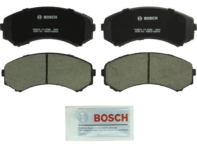 Juego de pastillas de freno delanteras para Mitsubishi Montero 2001-2006 2002 2003 2004 2005 SG566TR Foto 1 de 1