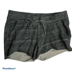 Sonoma Heather Gray Lounge Sleepwear Shorts Women's Size S - Picture 1 of 4