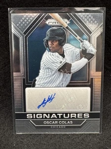 2023 Panini Prizm #SIG-OC Oscar Colas Signatures - Picture 1 of 2