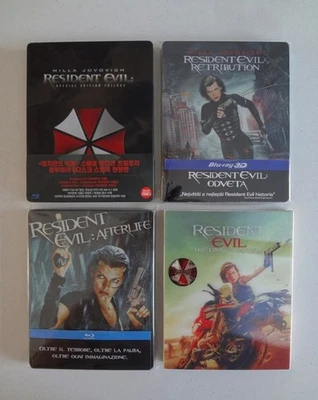 Resident Evil 6 movie Blu Ray Set - Image 1 of 3