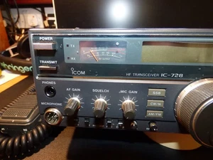 ICOM IC 728 HF TRANSCEIVER IN Full Working order. - Picture 1 of 20