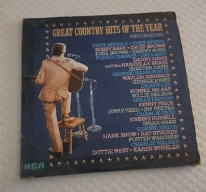 1974 Great Country Hits Of The Year 3 LP SET - Dolly Parton Willie Nelson Waylon - Picture 1 of 7