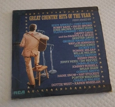 1974 Great Country Hits Of The Year 3 LP SET - Dolly Parton Willie Nelson Waylon - Image 1 of 4