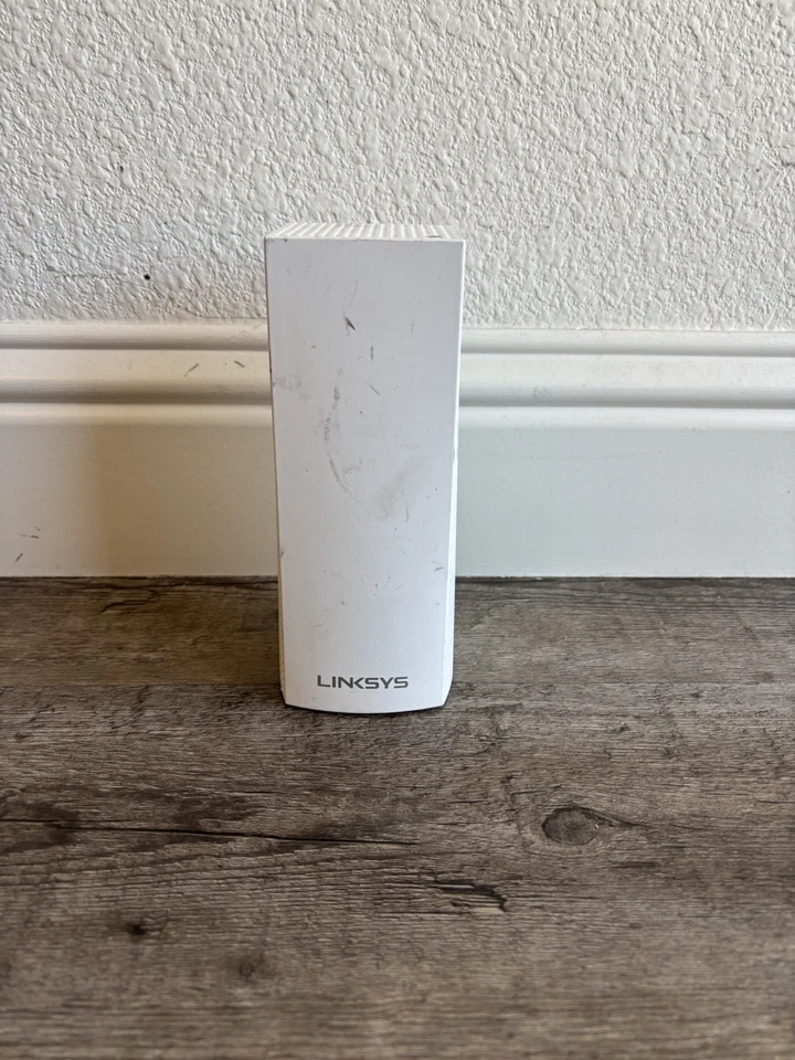 Linksys Velop WHW03 Tri-Band Whole Home Wi-Fi System Unit No Power Cord - Image 1 of 1