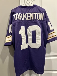 Mitchell & Ness Minnesota Vikings Fran Tarkenton #10 Trikot Gr. 50 Throwbacks NFL - Bild 1 von 6