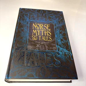 Norse Myths & Tales: Epic Tales (Gothic Fantasy) - Hardcover - Foto 1 di 6