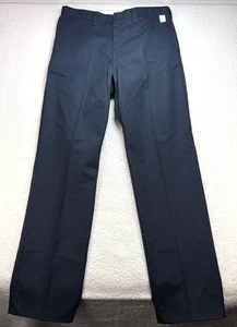 Dickies Men's 38 UL (38x38) Workwear Pants Navy Blue NWT - Picture 1 of 12