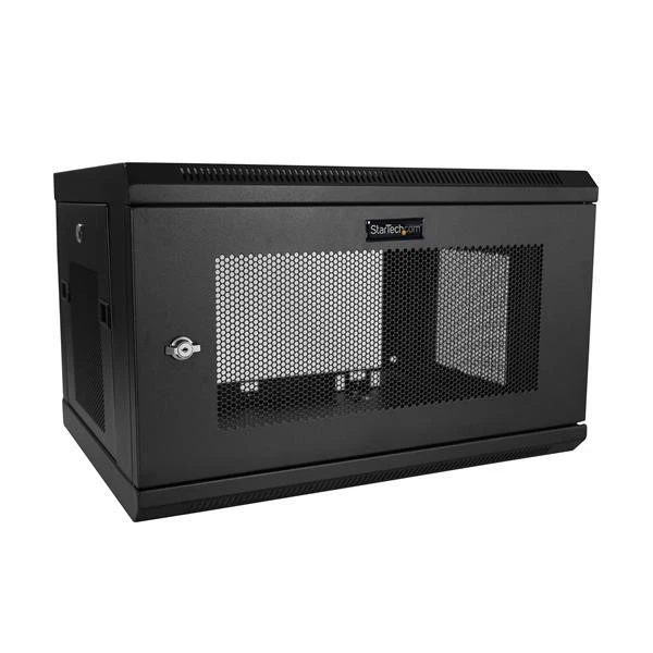 Startech.Com 6U Wall Mount Rack Cabinet 16.9In Deep - Image 1 of 1