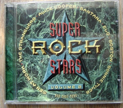 CD SUPER ROCK STARS VOLUME 2/ 1997 - Bild 1 von 2