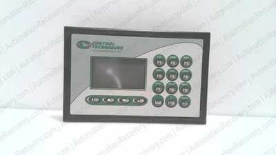 CONTROL TECHNIQUES CTIU110N-001, CONTROL INTERFACE PANEL #345811 - Image 1 of 4