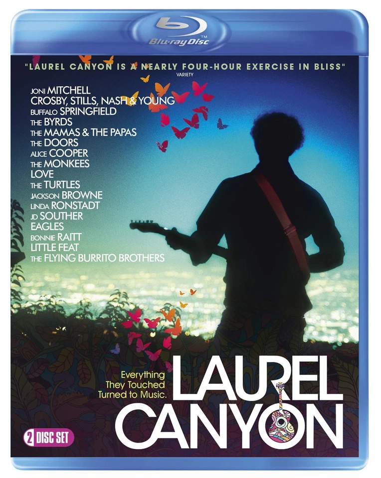 Laurel Canyon Blu-Ray (Blu-ray) Joni Mitchell Jackson Browne (UK IMPORT) Foto 1 de 4