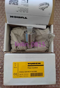 1Pcs New TURCK FCS-GL1/2A4-NA-H1141/D500 flow monitor - Picture 1 of 2