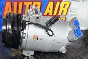 COMPRESOR AIRE ACONDICIONADO APTO PARA NISSAN NV 200 13-21, CHEVROLET CITY EXPRESS 15-18, 97465 - Imagen 1 de 6