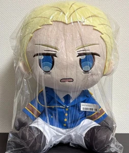 Hetalia World Stars Germany Big Peluche Bambola Giocattolo 30cm Tipo A Taito 2025 Nuovo - Foto 1 di 1