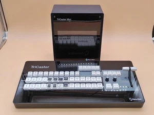 NewTek TriCaster Mini HD-4 Studio Switcher+Mini Control Surface *NO A/C* *READ* - Picture 1 of 11