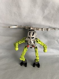 LEGO set 6126 Good Guy 2008 BIONICLE 100% complete