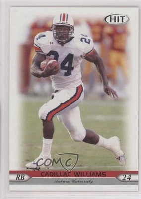 2005 SAGE Hit Cadillac Williams #24 Rookie RC - Image 1 of 2